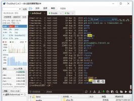 FinalShell SSH工具,服务器管理,远程桌面加速软件,支持Windows,macOS,Linux,版本3.5.5,更新时间2020.06.10