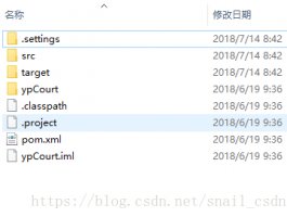 Maven项目在eclipse中转化成普通javaweb工程