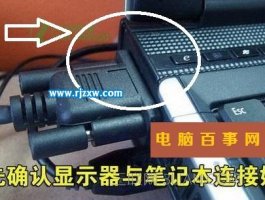 怎么设置笔记本外接显示器