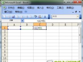 Excel表格乘法函数公式