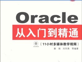 oracle从入门到精通 pdf电子版下载