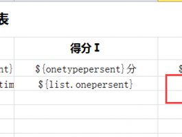 JXLS异常处理 org.jxls.expression.JexlExpressionEvaluator，inaccessible or unknown property list