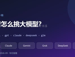 开发者怎么挑大模型？grok、gemini、gpt、claude、deepseek、glm 使用体验