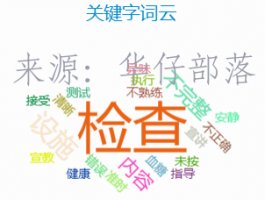 IKAnalyzer配合echarts-wordcloud实现高频词统计，以及词云展示