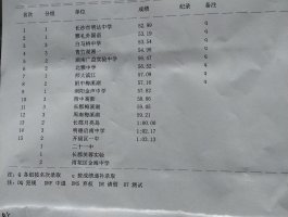 我的运动健将妹妹之4×100米接力赛（二）