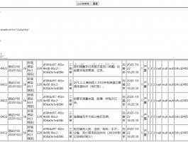 在线JSON数组转表格